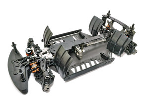 Hobao 1/7 Extreme VT2-V2 On-Road Electric 80%- W/O Body, Wheels, Tires, ESC, Motor, Servo, RC