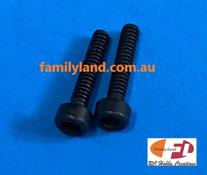 Family Land 1.6x8 Socket Head Cap Screw 2pcs