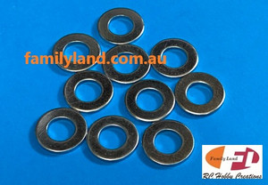 Family Land 6x12.5x1.2MM Flat Round Washer (10pcs) Family Land 6x12.5x1.2MM Flat Round Washer (10pcs)