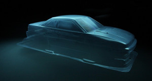 Tamiya 51496 Nissan Silvia (S13) Clear Body (for M-06 Chassis) 162mm WB True 1/10