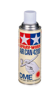 Tamiya 74516 Spray Work Air Can Propellant 420D