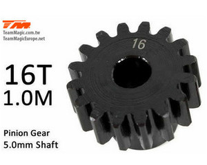K factory K6602-16 Pinion gear 16T M1 for 5mm shaft