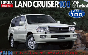 Fujimi 038049 Toyota Land Cruiser 100 Van VX Limited 1/24