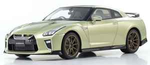 Kyosho 18057MJ Nissan GT-R Premium Edition T-Spec (Millennium Jade) 1/18 Kyosho 18057MJ Nissan GT-R Premium Edition T-Spec (Millennium Jade) 1/18
