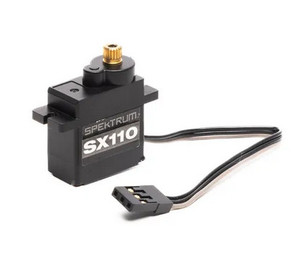 Spektrum SPMSSX110 Micro Metal Gear Servo, Grom Spektrum SPMSSX110 Micro Metal Gear Servo, Grom