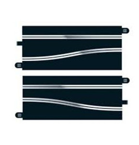 Scalextric 8246 Side Swipe Straights 350mm (2pcs) Scalextric 8246 Side Swipe Straights 350mm (2pcs)