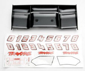 Traxxas 5446G Exo-Carbon Revo Wing 1/8