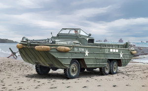 Italeri 7022 DUKW 2½ Ton GMC Truck Amphibious Version "D-Day 80° Anniversary" 1/72