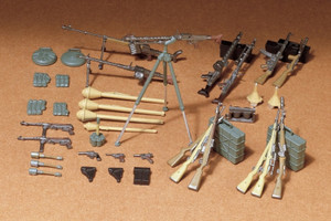 Tamiya 351110German Infantry Weapons Set 1/35 Tamiya 351110German Infantry Weapons Set 1/35