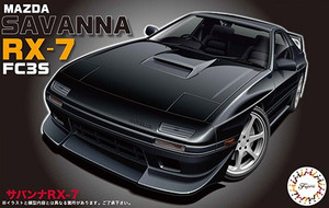 Fujimi 046792 Mazda Savanna RX-7 FC3S 1/24 Fujimi 046792 Mazda Savanna RX-7 FC3S 1/24