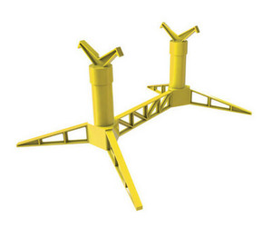 Estes 2293 Model Rocket Cradle Estes 2293 Model Rocket Cradle