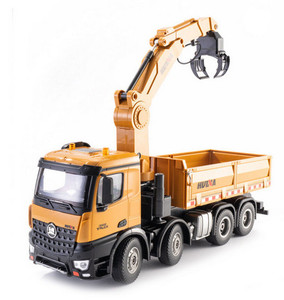 Huina 1538 1/14 RC Truck with Arm Loader (Upgraded Version) Huina 1538 1/14 RC Truck with Arm Loader (Upgraded Version)