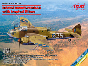 ICM 48311 Bristol Beaufort Mk.IA With Tropical Filters 1/48 ICM 48311 Bristol Beaufort Mk.IA With Tropical Filters 1/48