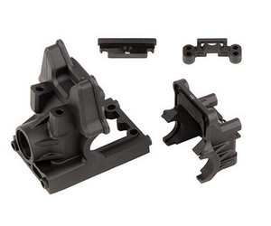 Team Associated 81652 RC8B4 FT Front Gearbox, carbon