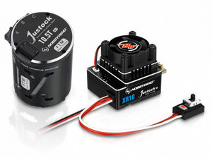 Hobbywing 38020370 BRUSHLESS COMBO-XR10-JS2-G3S-Black-G2.1 10.5T