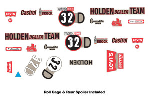 DDA AC013 32D LC Bathurst Decal Kit 1/24