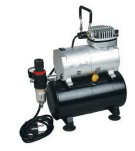 Hseng AS186 Air Compressor with Holding Tank Hseng AS186 Air Compressor with Holding Tank