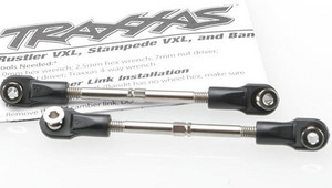 Traxxas 3745 Toe Links (2) 59mm (78mm center to center)