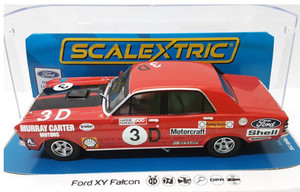 Scalextric 4459 Ford XY Falcon - Bathurst 1972 - Murray Carter 1/32 Scalextric 4459 Ford XY Falcon - Bathurst 1972 - Murray Carter 1/32