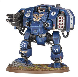 Games Workshop 48-11 Space Marines - Ballistus Dreadnought (99120101393)