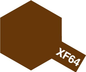 Tamiya 80364 Enamel XF-64 Red Brown - 10ml Bottle Tamiya 80364 Enamel XF-64 Red Brown - 10ml Bottle