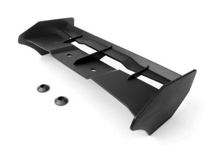 HPI 160282 Vorza 1:8th Buggy Rear Wing with 2 Buttons