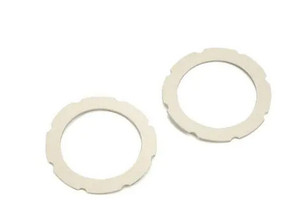 Kyosho UB037 Dual Slipper Sheat (White/2pcs) Kyosho UB037 Dual Slipper Sheat (White/2pcs)