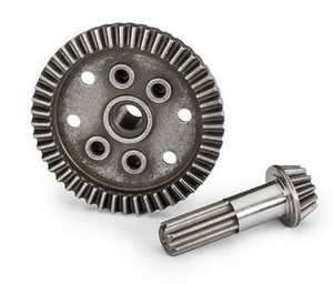 Traxxas 10778 Front Differential Ring (47T)and Pinion Gears (12T) Traxxas 10778 Front Differential Ring (47T)and Pinion Gears (12T)