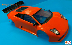 Colt M1134POR Lamborghini Painted Body Orange 200mm (No Hole) 1/10