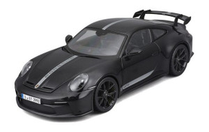 Maisto 36458BLA 2022 Porsche 911 GT3 Black 1/18 Maisto 36458BLA 2022 Porsche 911 GT3 Black 1/18