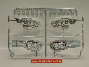 Tamiya 9115165 Light Bucket J Part (Copper Mix Silvia)