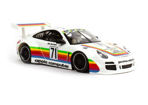 NSR 0389 Porsche 997 APPLE Tribute Livery #71  1/32 NSR 0389 Porsche 997 APPLE Tribute Livery #71  1/32