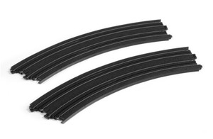 AFX 70621 Curve Track – 18″ 1/8R AFX 70621 Curve Track – 18″ 1/8R
