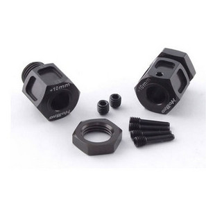 Hobao 86107 Hyper ST Wheel Hub Set 17mm +10mm- Offset