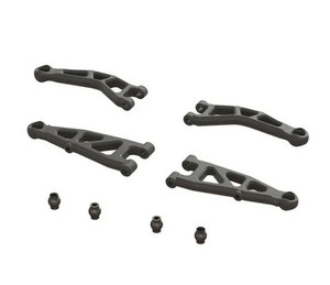 Arrma 330809 Front Suspension Arm Set A, Typhon Grom Arrma 330809 Front Suspension Arm Set A, Typhon Grom