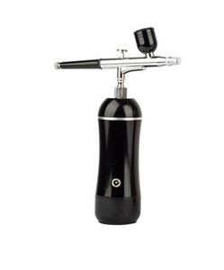 Hseng HB11 Handheld Airbrush w/ Rechargeable Compressor