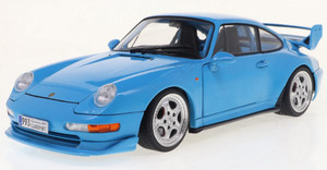 Solido 1810101 Porsche 911 (993) Clubsport - Riviera Blue - 1997 1/18