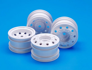 Tamiya 54964 On-Road Racing Truck Wheels Fr/Rr  (Use with Item 51589)