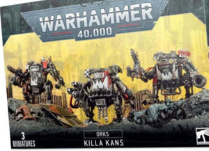 Games Workshop 50-17 Ork Killa Kans (99120103085)