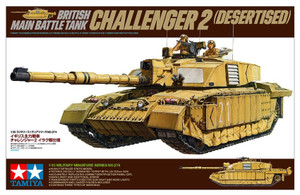 Tamiya 35274 British Main Battle Tank Challenger 2 (Desertised) 1/35