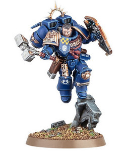 Games Workshop 48-102 Space Marines - Captain with Jump Pack and Relic Shield (99120101492)