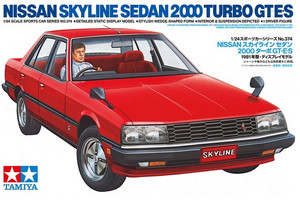 Tamiya 24374 Nissan Skyline Sedsn 2000 Turbo GTES 1/24