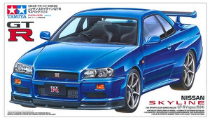 Tamiya 24210 Nissan Skyline GT-R V-Spec (R34) 1/24