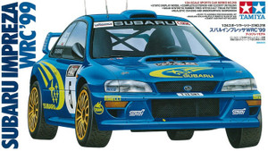 Tamiya 24218 Subaru Impreza WRC '99 1/24