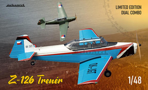Eduard 11156 Z-126 Trener Dual Combo Limited Edition 1/48