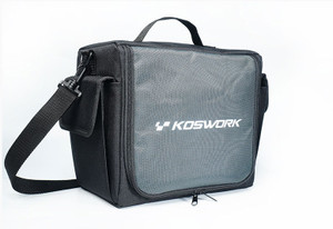 Koswork 32218 1/16, 1/18 Mini Car & 1/24 Mini-Z Car Bag & Multi-Function Transmitter Bag