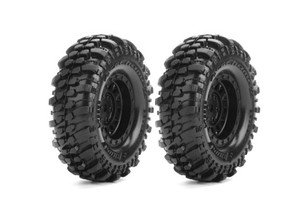 Louise LT3366VB CR-CHAMP 1.0" CRAWLER TIRE 7mm HEX 1/18 & 1/24 SCALE