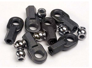 Traxxas 2742 Long rod ends with hollow ball connectors