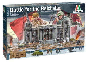Italeri 6195 Battle For The Reichstag Berlin, April 29th/ May 2nd 1945 Battle Set 1/72
