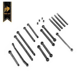 Hobby Plus 240050 CR-18 Complete Vehicle Links Set